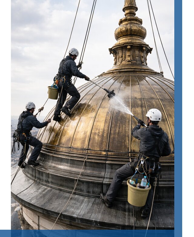 Мойка куполов и шпилей в Воронеже от 8593 р. - заказать | ВЫСОТНИК-Врн