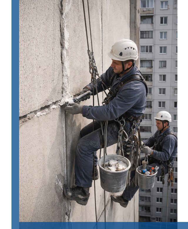 Утепление межпанельных швов в Воронеже профессионально и надежно