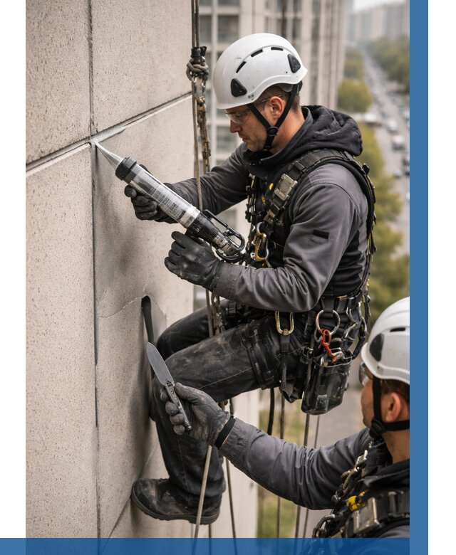 Первичная герметизация швов в Воронеже от 644 р. | ВЫСОТНИК-Врн