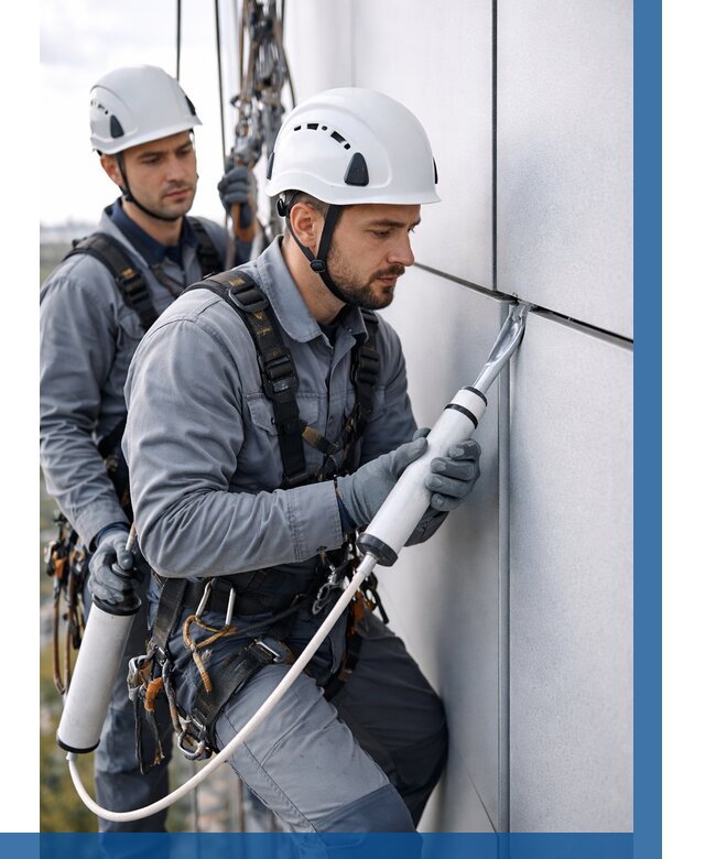 Герметизация швов вилатермом в Воронеже от 644 р. | ВЫСОТНИК-Врн