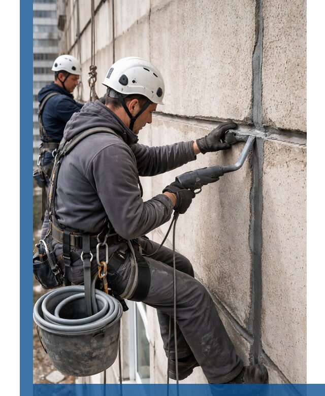 Герметизация швов вилатермом в Воронеже профессионально