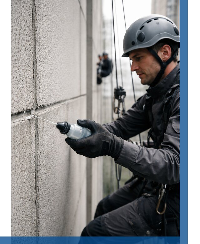 Противогрибковая обработка швов в Воронеже от 752 р. | ВЫСОТНИК-Врн