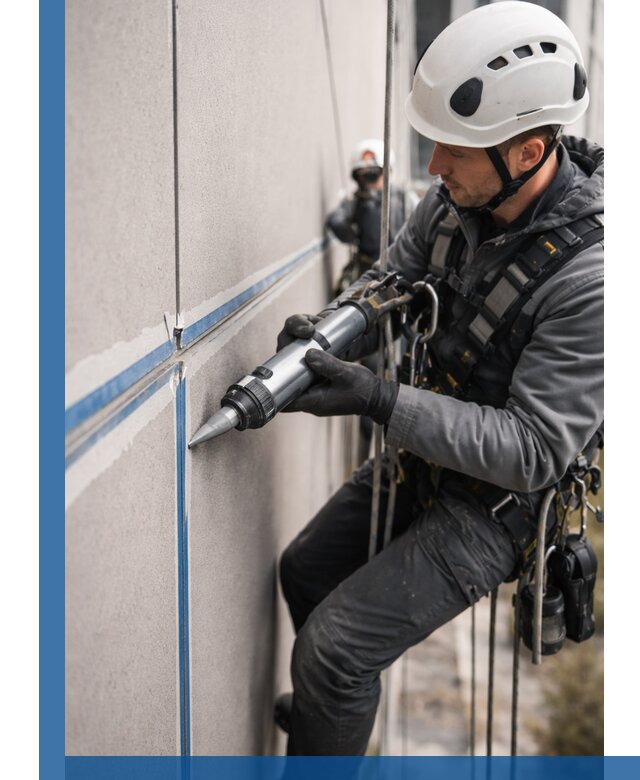 Герметизация стыков фасадных панелей в Воронеже качественно и быстро