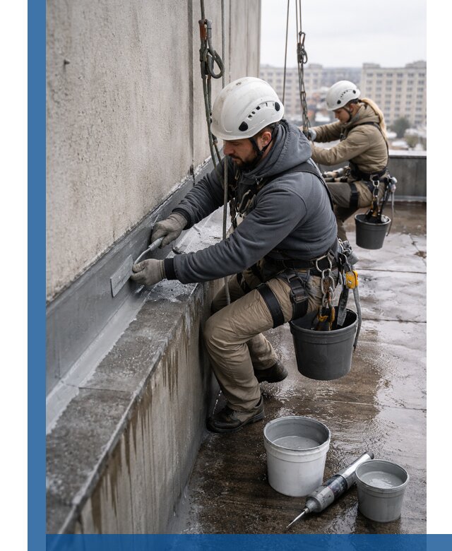 Гидроизоляция примыканий кровли в Воронеже, гарантия надежности