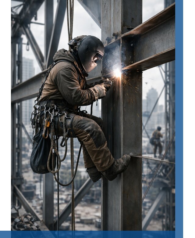 Высотные сварочные работы в Воронеже от 3759 р. | ВЫСОТНИК-Врн