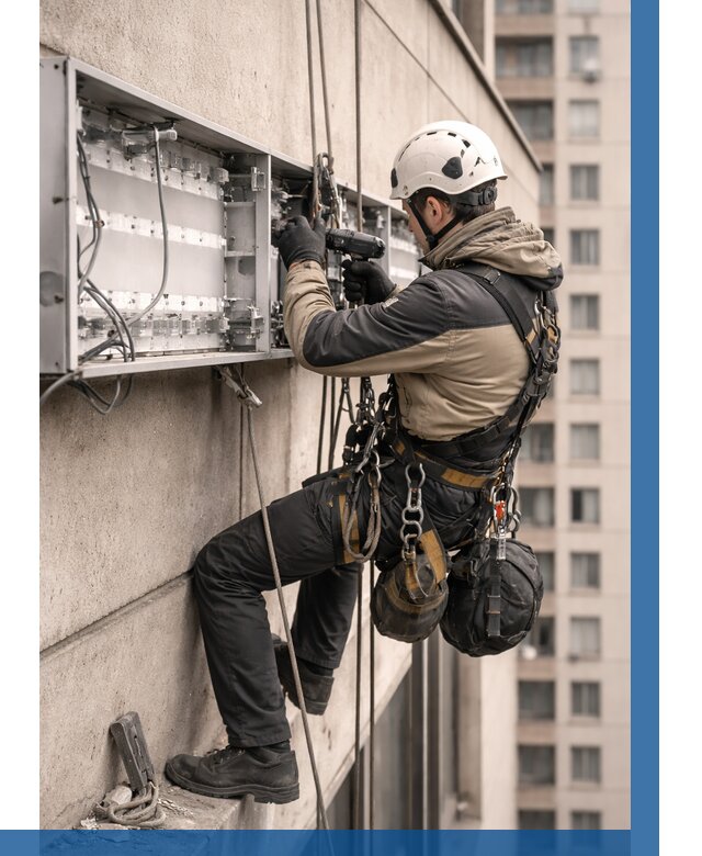 Ремонт вывески на высоте в Воронеже от 4833 р. | ВЫСОТНИК-Врн