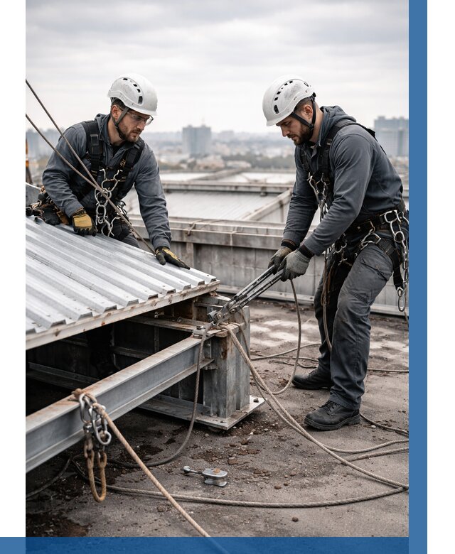 Демонтаж крышной установки в Воронеже от 91299 р. | ВЫСОТНИК-Врн