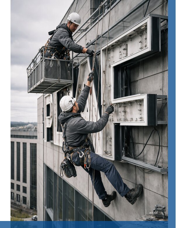 Обслуживание крышной рекламы в Воронеже от 8056 р. | ВЫСОТНИК-Врн