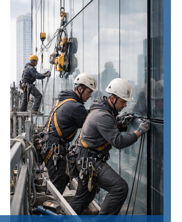 Структурное остекление фасадов в Воронеже от 10204 р. | ВЫСОТНИК-Врн