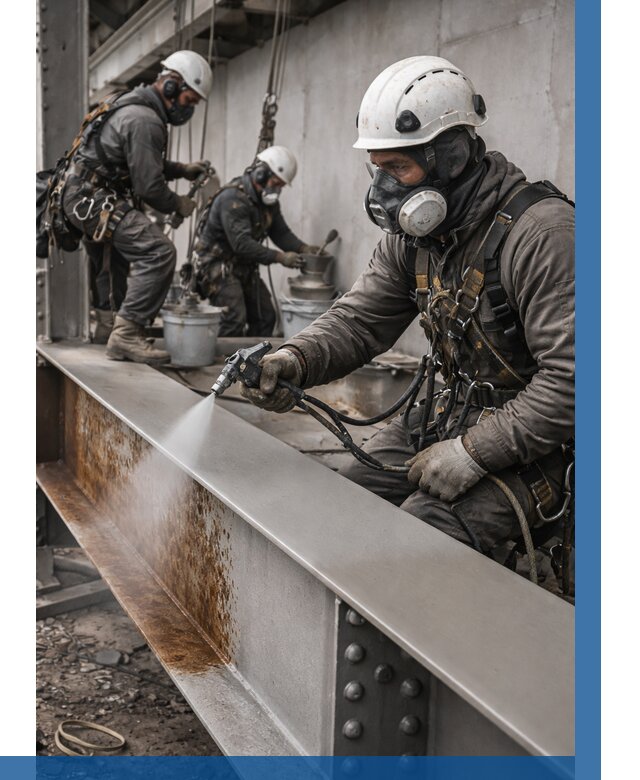 Антикоррозионная покраска металла в Воронеже от 752 р. | ВЫСОТНИК-Врн