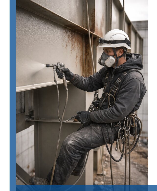 Антикоррозионная покраска металлических конструкций в Воронеже