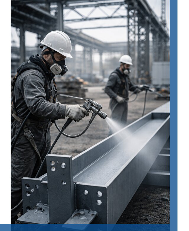 Антикорроз. обработка металлоконстр. в Воронеже от 483 р. | ВЫСОТНИК-Врн