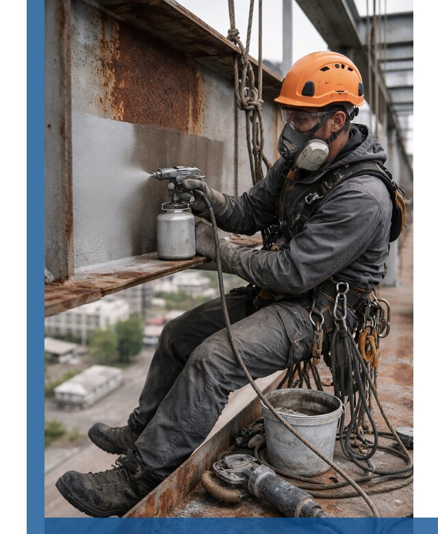 Антикоррозионная обработка металлоконструкций в Воронеже под ключ