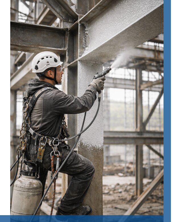 Огнезащита металлоконструкций от 806 р. | ВЫСОТНИК-Врн в Воронеже