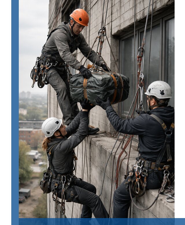 Перемещение грузов вручную в Воронеже профессионально и безопасно