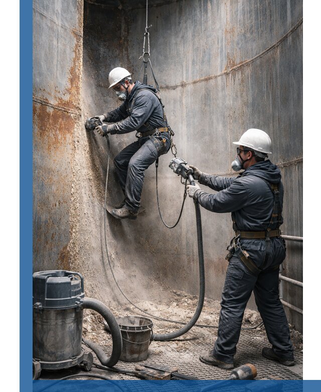 Зачистка силосов в Воронеже профессионально с выездом и гарантией