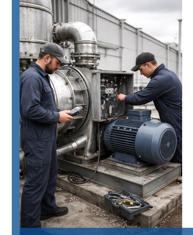 Техническое обслуживание промышленного оборудования в Воронеже