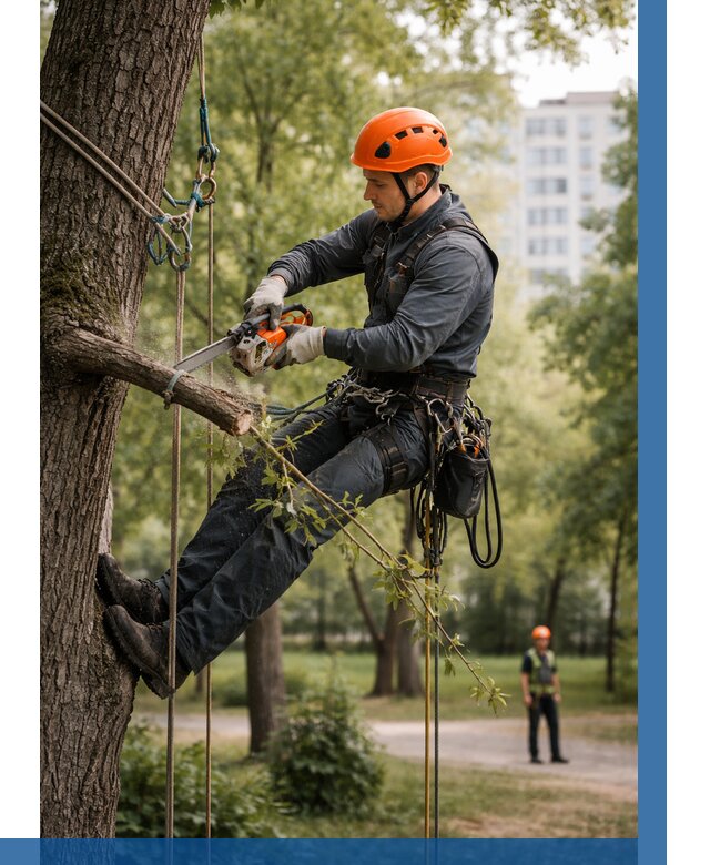 Санитарная обрезка деревьев в Воронеже от 5371 р. | ВЫСОТНИК-Врн