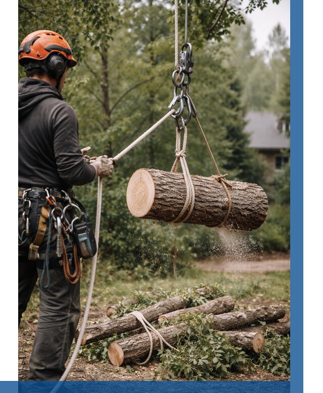 Валка деревьев частями в Воронеже от 8056 р. | ВЫСОТНИК-Врн