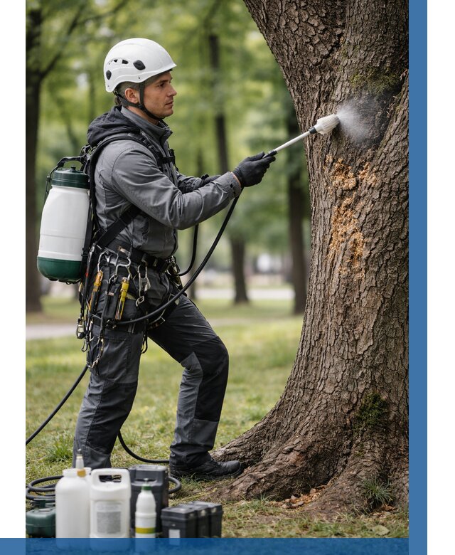 Обработка деревьев от вредителей в Воронеже от 4833 р. | ВЫСОТНИК-Врн