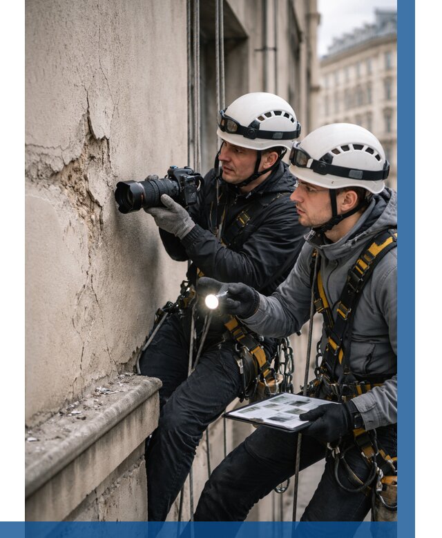 Фотофиксация дефектов фасада в Воронеже от 4833 р. | ВЫСОТНИК-Врн