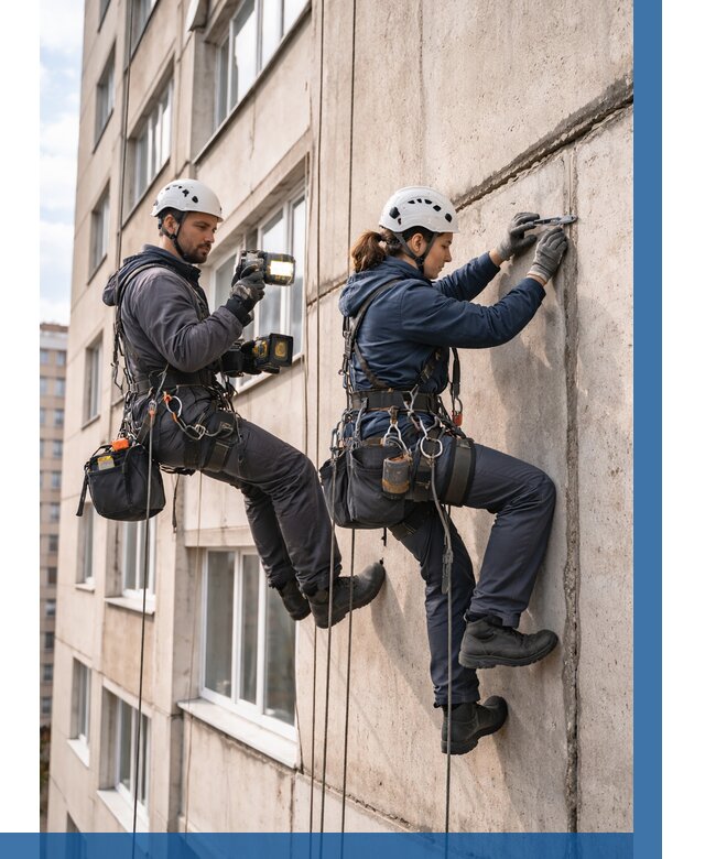 Обследование межпанельных швов в Воронеже от 1933 р. | ВЫСОТНИК-Врн