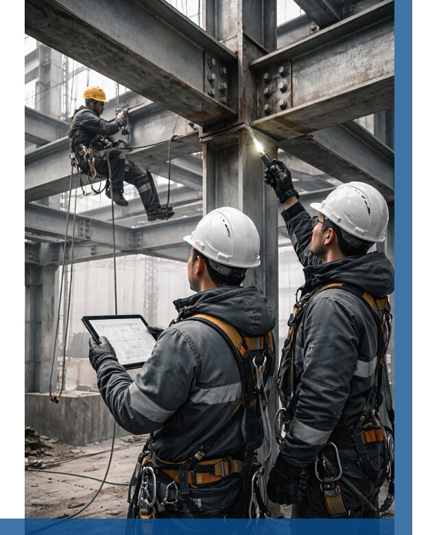 Обследование металлоконструкций в Воронеже от 5908 р. | ВЫСОТНИК-Врн