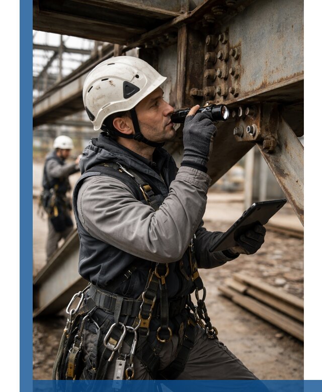 Обследование металлоконструкций и диагностика прочности в Воронеже